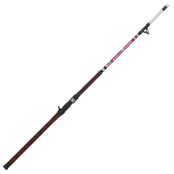 B'n'M Silver Cat Mag 10' 2-Piece Casting Rod