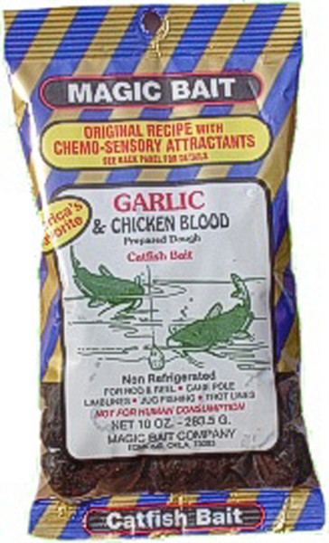 MAGIC Catfish Bait Magic-Garlic 7 oz – Effective Garlic & Chicken Blood Formula