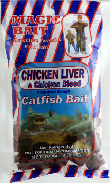 MAGIC Catfish Bait Magic-CL Liver & Chicken 7 oz