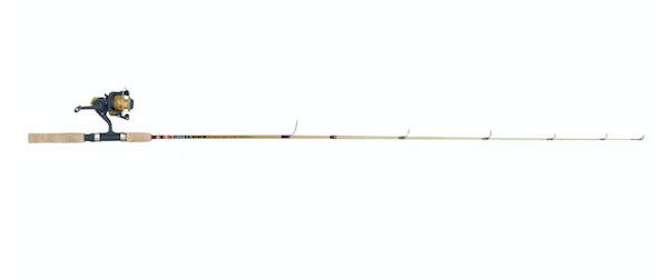 B'n'M Little Lucy 5' 2-Piece Spinning Combo – Versatile Fishing Rod and Reel Set