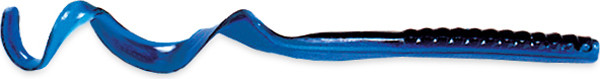CULPRIT WORMS C720-05 7.5-Inch Blue Shad Worm for Fishing