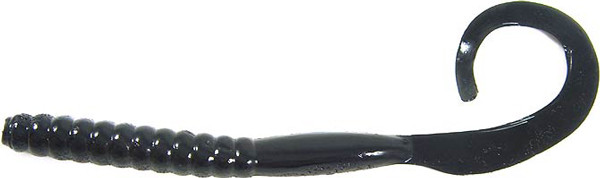 CULPRIT WORMS C1010-10 10-Inch Black Worm Bait (10 Pack)