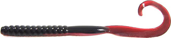 CULPRIT WORMS C1010-02 10-Inch Red Shad Worms - 10 Pack