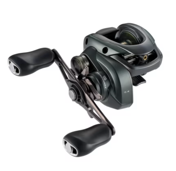 Shimano Curado CU201XGM Casting Reel - 8.5:1 Gear Ratio, Left Hand Retrieve