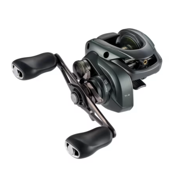 Shimano Curado 151HGM Casting Reel - 8.1:1 Gear Ratio, Left Hand Drive
