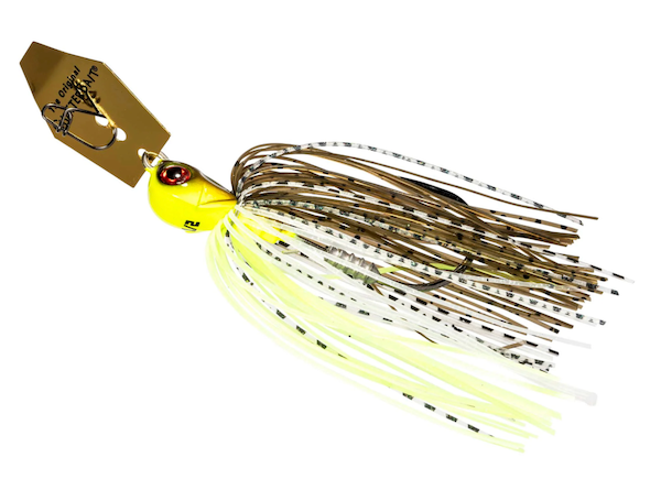 Z-Man ChatterBait Elite EVO 3/8 oz Hot Snake by Z-Man Fishing Products