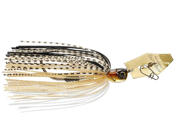 Z-Man ChatterBait Elite EVO 1/2 oz Golden Shiner