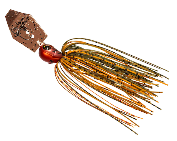 Z-Man ChatterBait Elite EVO 1/2 oz Bama Craw – Versatile Chatterbait for Freshwater Fishing