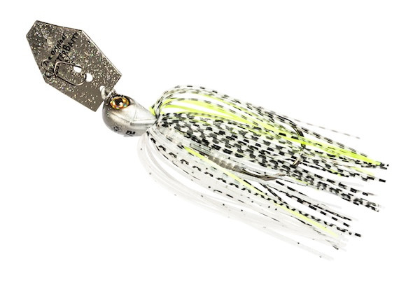 Z-Man Fishing Products Tungsten ChatterBait Elite EVO 3/8 oz Glitter Bomb