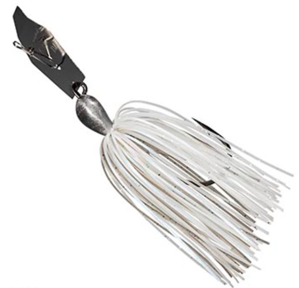Z-Man Fishing Products Big Blade Chatterbait 5/8 oz Shad - Versatile Bass Lure