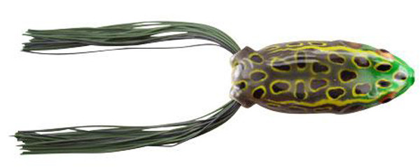 Booyah BYA PC Frog 1/2 Bull Frog - Topwater Lure for Bass Fishing