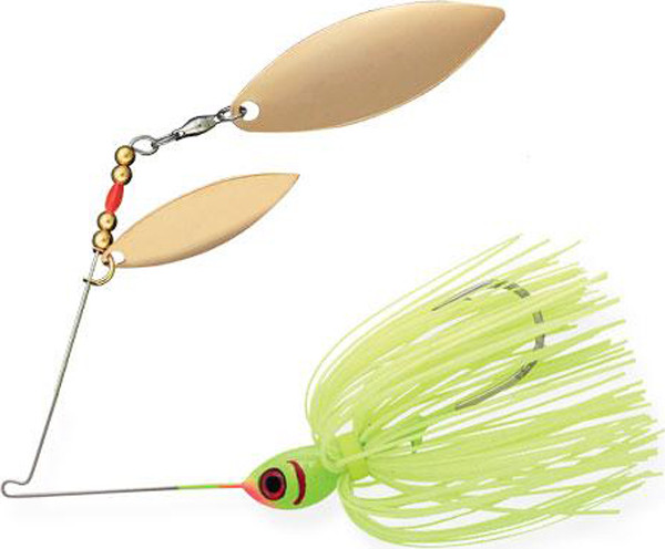 Booyah BYA Double Willow 3/8 inch Crankbait – Versatile Lure for Freshwater Fishing