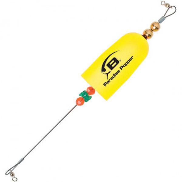 BOMBER BOM PARADISE Popper Popr Pro Yellow - High-Performance Lure for Fishing