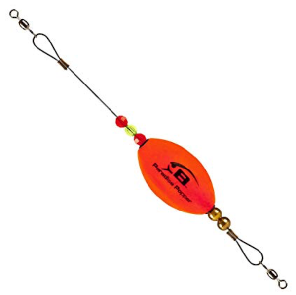 BOMBER BOMB Paradise Popper Oval Orange - High-Performance Fishing Lure