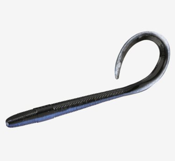 13 Fishing Big Squirm Worm 8" Cold Cuts - Soft Plastic Lure for Bass and Walleye Fishing