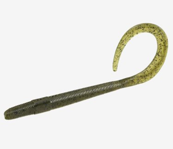 13 Fishing Big Squirm Worm 10-inch Collapsible Greens - BSQ10-11