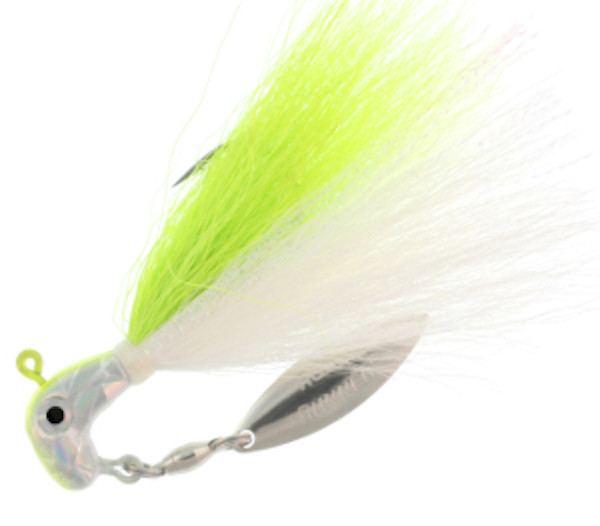 Blakemore BM Bucktail Pro Lem Shad Cherry White 1/8 oz