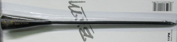 B'n'M 1 Prong Flounder Gig with Barb - 12 inch Spear for Fishing