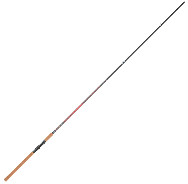 B'n'M Black Diamond Jig Pole 18ft 3-Piece with Weighted Handle