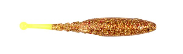 Z-Man Fishing Products Big Ballerz 4-Inch Gold Fire Lures - 5 Pack