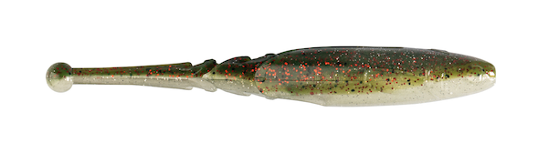 Z-Man Big BallerZ 4-Inch Redbone Soft Plastic Baits - 5 Pack