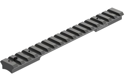 Leupold B-Country Cross Weaver Base for Savage Axis - Black Matte Aluminum