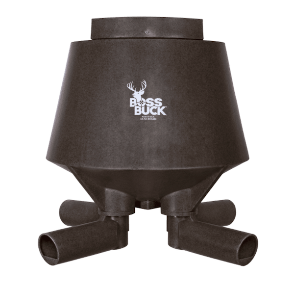 GSM BOSS Buck 350 lb Post Feeder BB-1.2.PF for Livestock