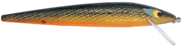 Smithwick Rattlin Rogue 4.5-Inch Gold and Black Rattlebait - ARB1269
