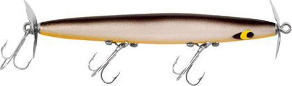 Smithwick SMTHWK D. Horse 4.5-Inch Half-Chrome Black and Orange