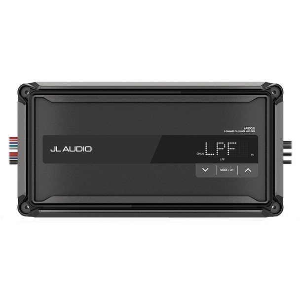 JL Audio AP 600/6 Compact Marine 6-Channel Amplifier with IP67 Protection