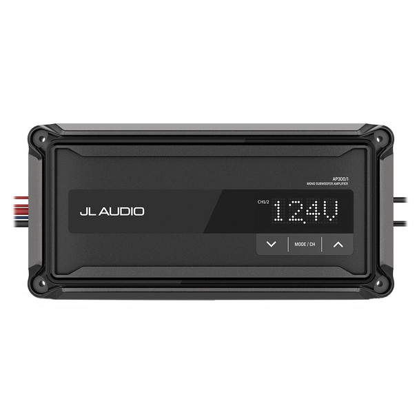 JL Audio AP Monoblock Compact Marine Amplifier AP300/1 for Enhanced Boat Audio