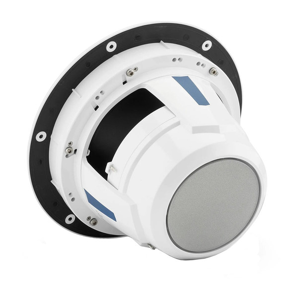 JL Audio M6 Marine Subwoofer 8-Inch with White Luxe Grille - High-Performance Marine Audio