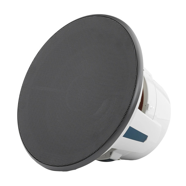 JL Audio M6 Series 8.8-Inch Marine Coaxial Speakers with Black Luxe Grille - Model M6-880X-L-SbSb