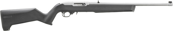 Ruger 10/22 Stainless Steel .22 LR Sporting Rifle with Magpul Stock and Detachable Magazine