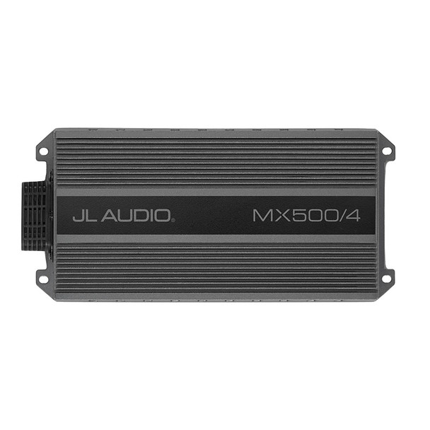 JL Audio MX Series 500W 4-Channel Full-Range Amplifier (Model MX500/4)