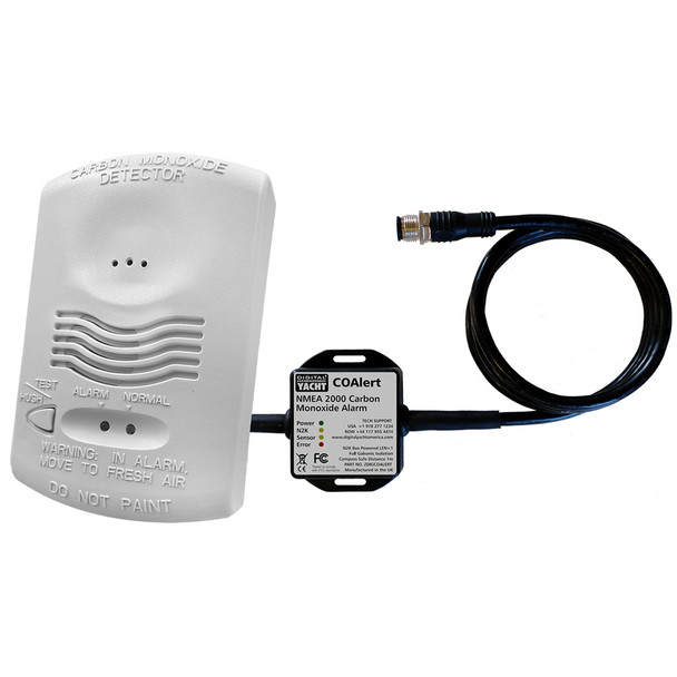 Digital Yacht CO Alert Carbon Monoxide Alarm with NMEA 2000 Integration