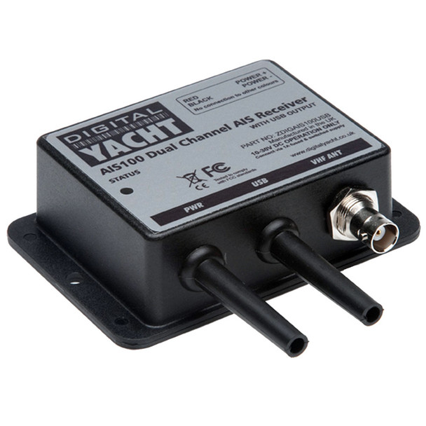 Digital Yacht AIS100 USB AIS Receiver - High Performance Dual-Channel Marine AIS Solution