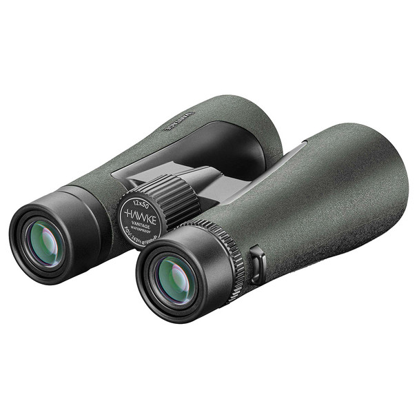Hawke Optics Vantage 12x50 Green Binoculars with Fully Coated Optics and Waterproof Design