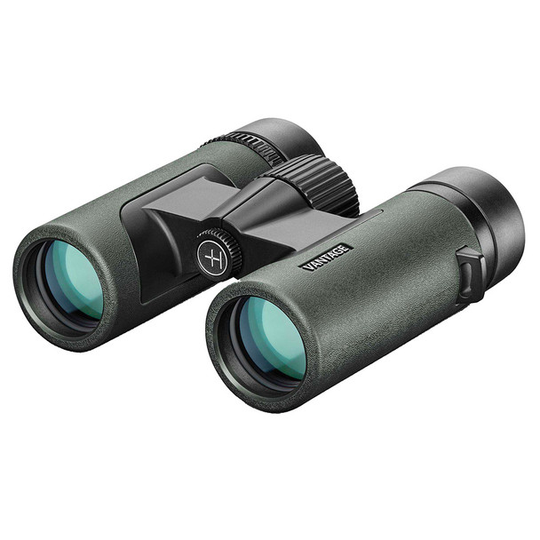 Hawke Optics Vantage Binocular 10x32 Green - Compact and Waterproof