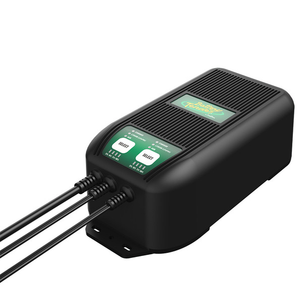Battery Tender WaveCharge Pro 2-Bank 12V 20A Marine Battery Charger (Part #022-1007-DL-WH)
