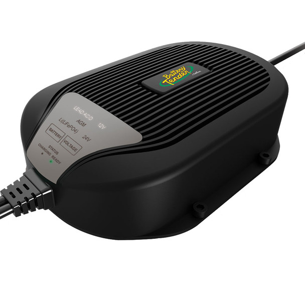 Battery Tender 12V/24V, 5/2.5A Weather Resistant Battery Charger - Fully Automatic Maintenance Charger