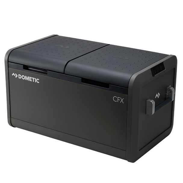 Dometic CFX5 75DZ Ice-Free 75L Dual Zone Electric Cooler - Black