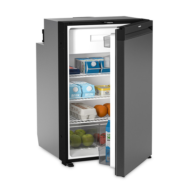 Dometic NRX 130C Compressor Refrigerator - 130L Dark Silver for Marine and RV Use