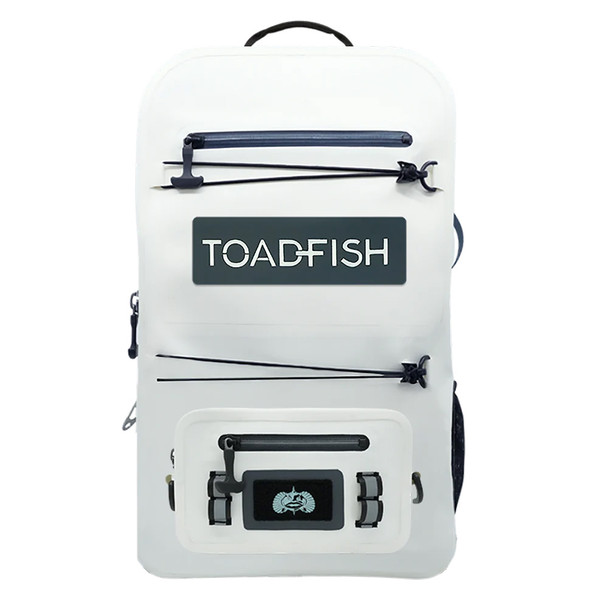 Toadfish Waterproof Backpack and Sling in Sea Shell – 24L Capacity for Adventures