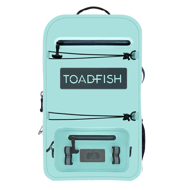 Toadfish Waterproof Backpack and Sling – Seafoam, 24L Capacity