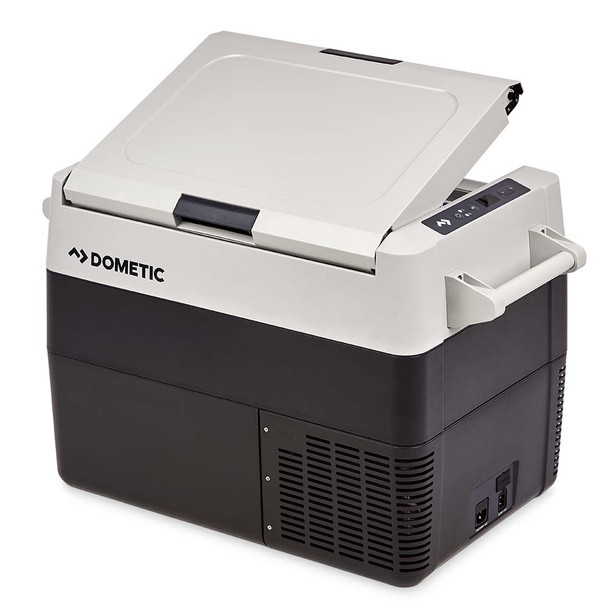 Dometic CFF 45 Powered Cooler – 43.5 Quart Portable Electric Cooler with Dual Power and Dimmable LED Display