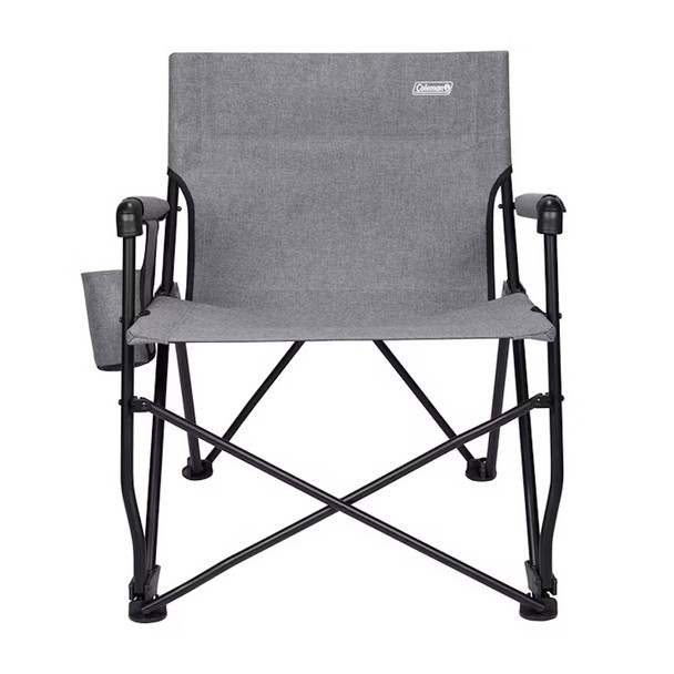 Coleman Forester Series Deck Chair - Grey