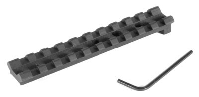 Evolution Gun Works EGW49100 Picatinny Scope Mount for Smith & Wesson Revolvers