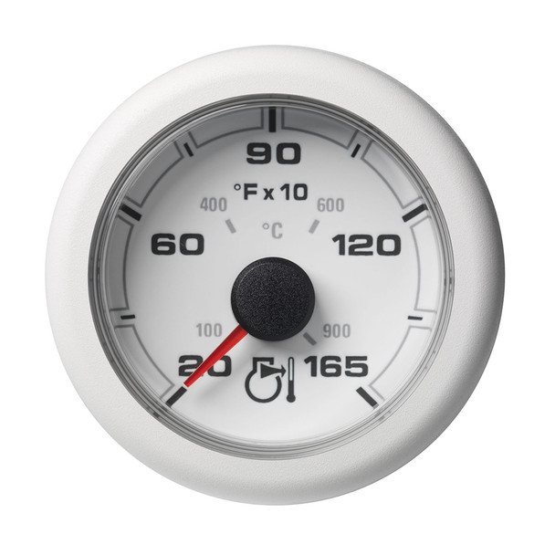 Veratron 52mm OceanLink Pyrometer Gauge (1650°F/900°C) with White Dial and Bezel