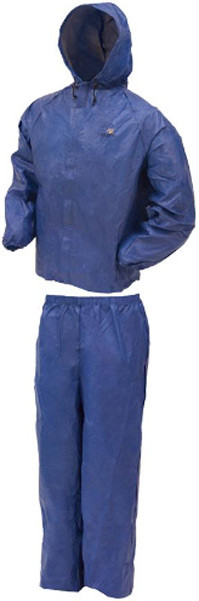 Frogg Toggs Ultra Lite Rain Suit Blue, Part Number UL12104-12-XL